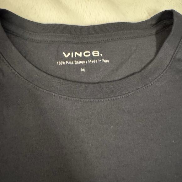 Vince Cobalt Blue Short Sleeve Men’s Medium NWT - Picture 3 of 5